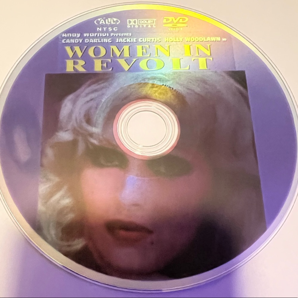 Andy Warhol Women in Revolt (DVD, 1998)